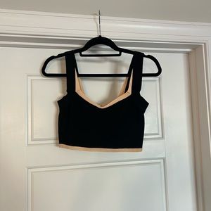 Marciano crop top